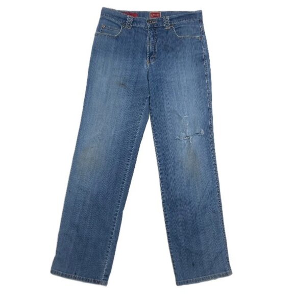 32” | Tommy Hilfiger Ripped Jeans - Picture 1 of 10